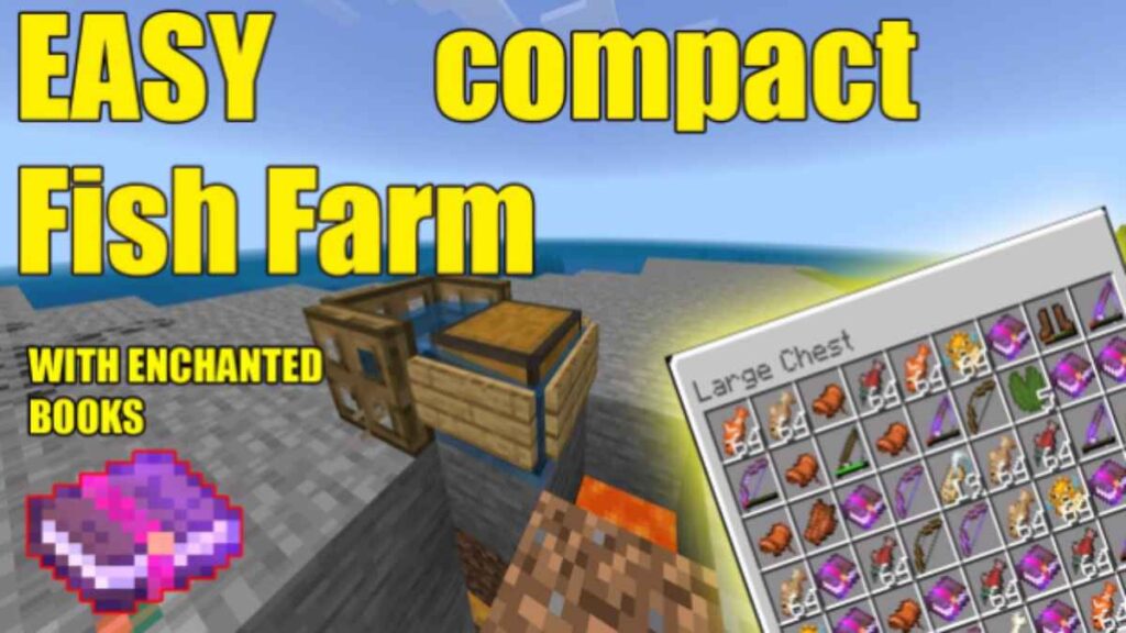 minecraft efficient book farm