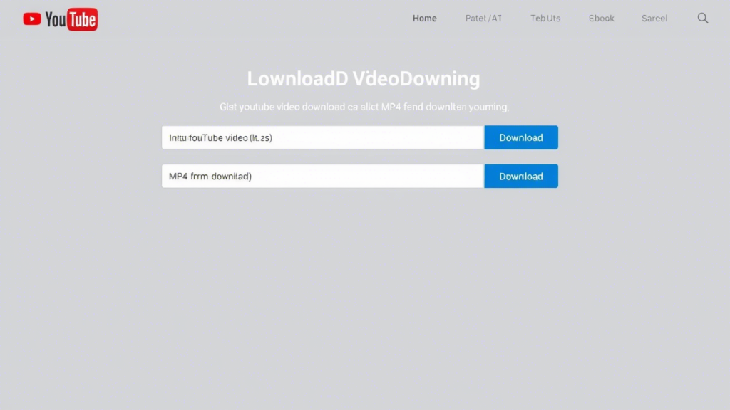 ss youtube downloader mp4