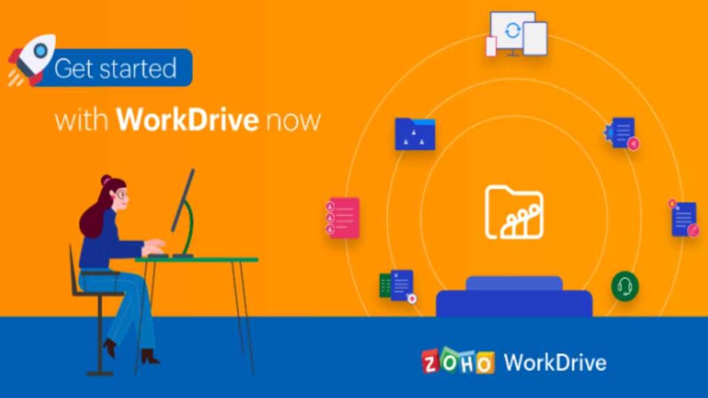 zoho workdrive vs megadrive